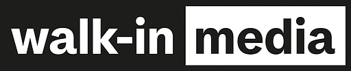 Walk-in media logo